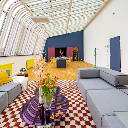 Sky Loft In The Heart Of Berlin Apartamento Exterior foto