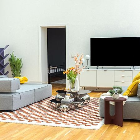 Sky Loft In The Heart Of Berlin Apartamento Exterior foto