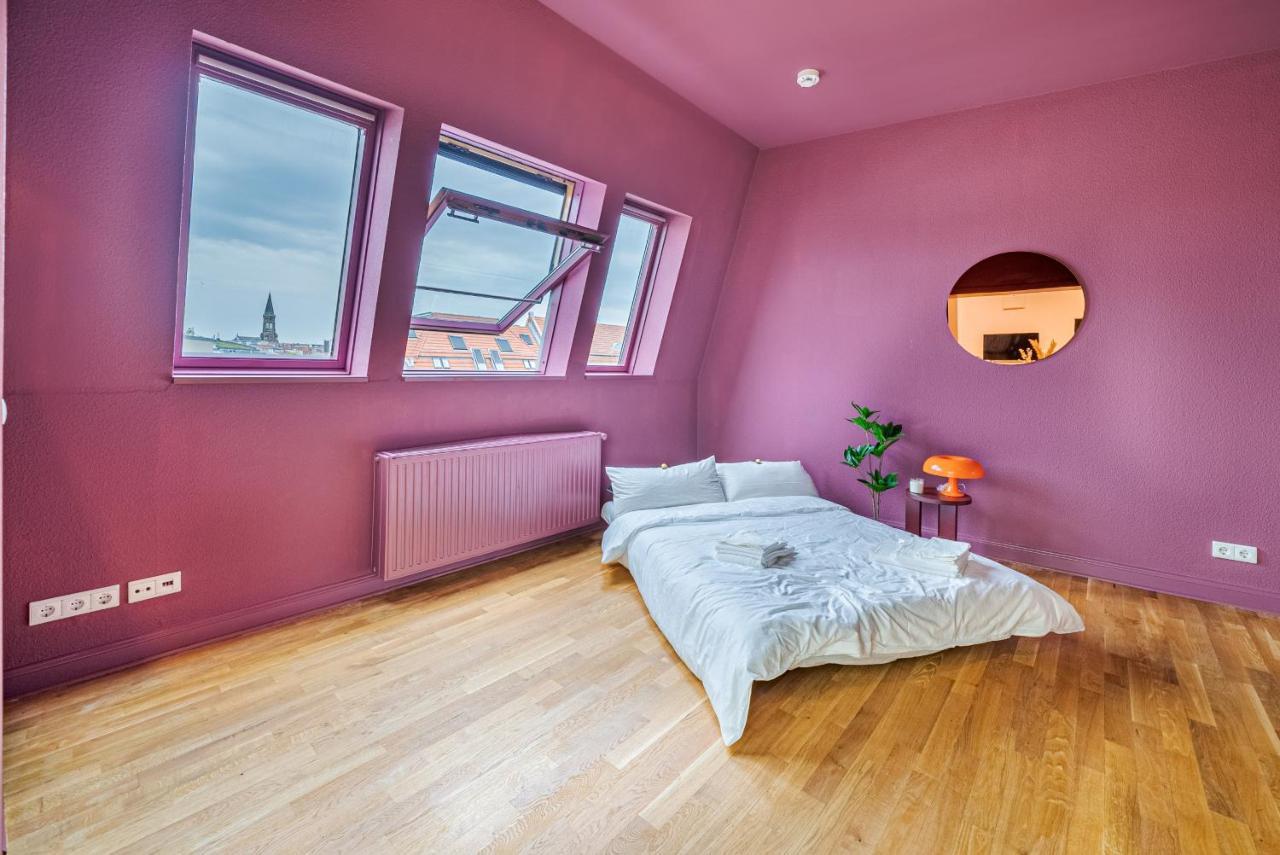 Sky Loft In The Heart Of Berlin Apartamento Exterior foto