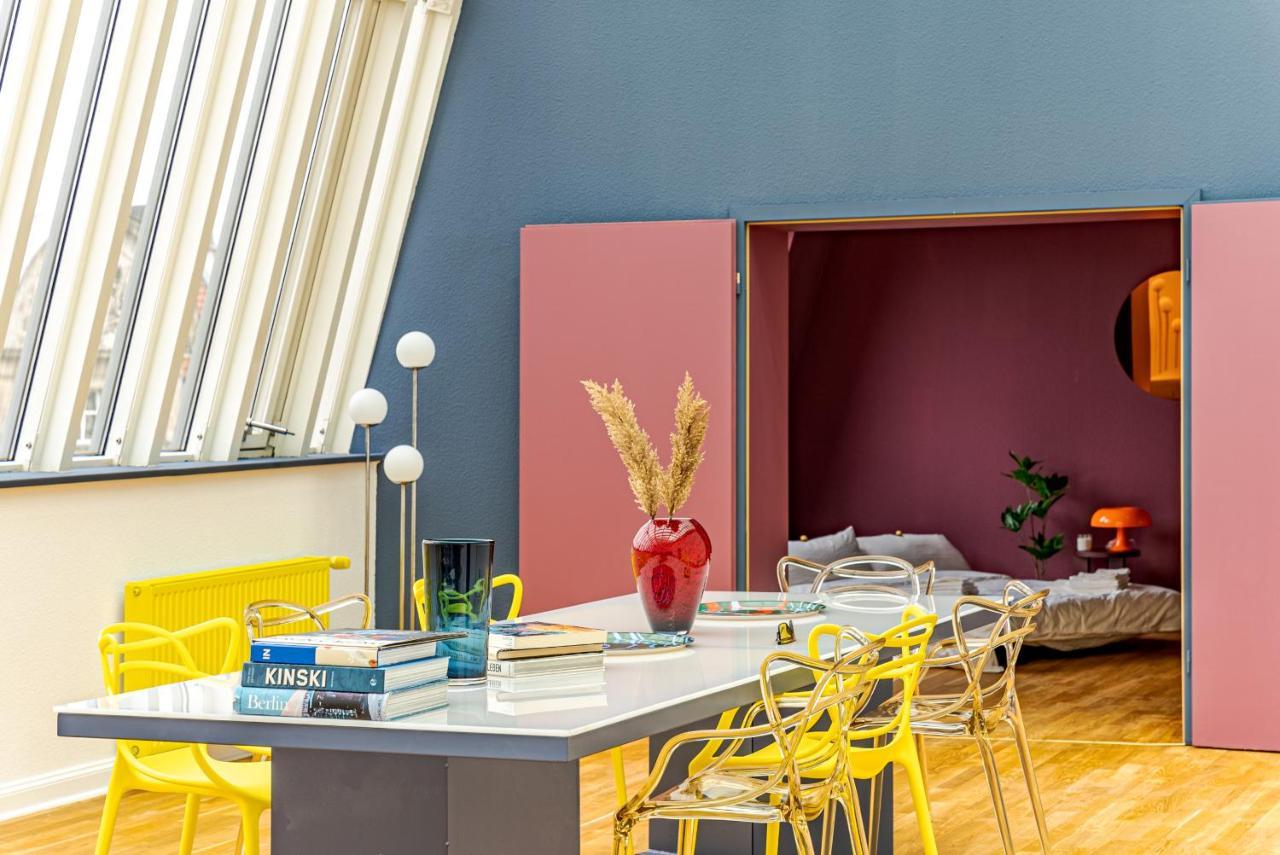 Sky Loft In The Heart Of Berlin Apartamento Exterior foto