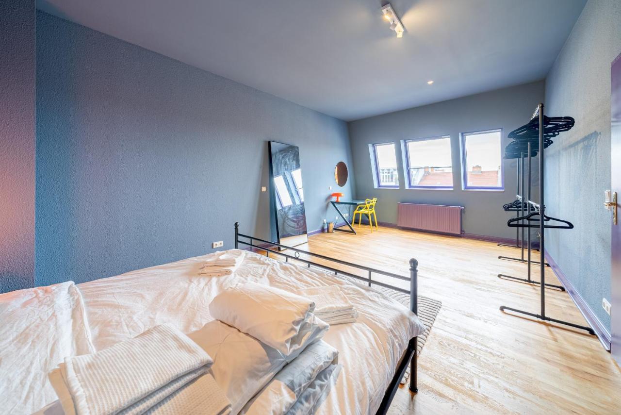 Sky Loft In The Heart Of Berlin Apartamento Exterior foto