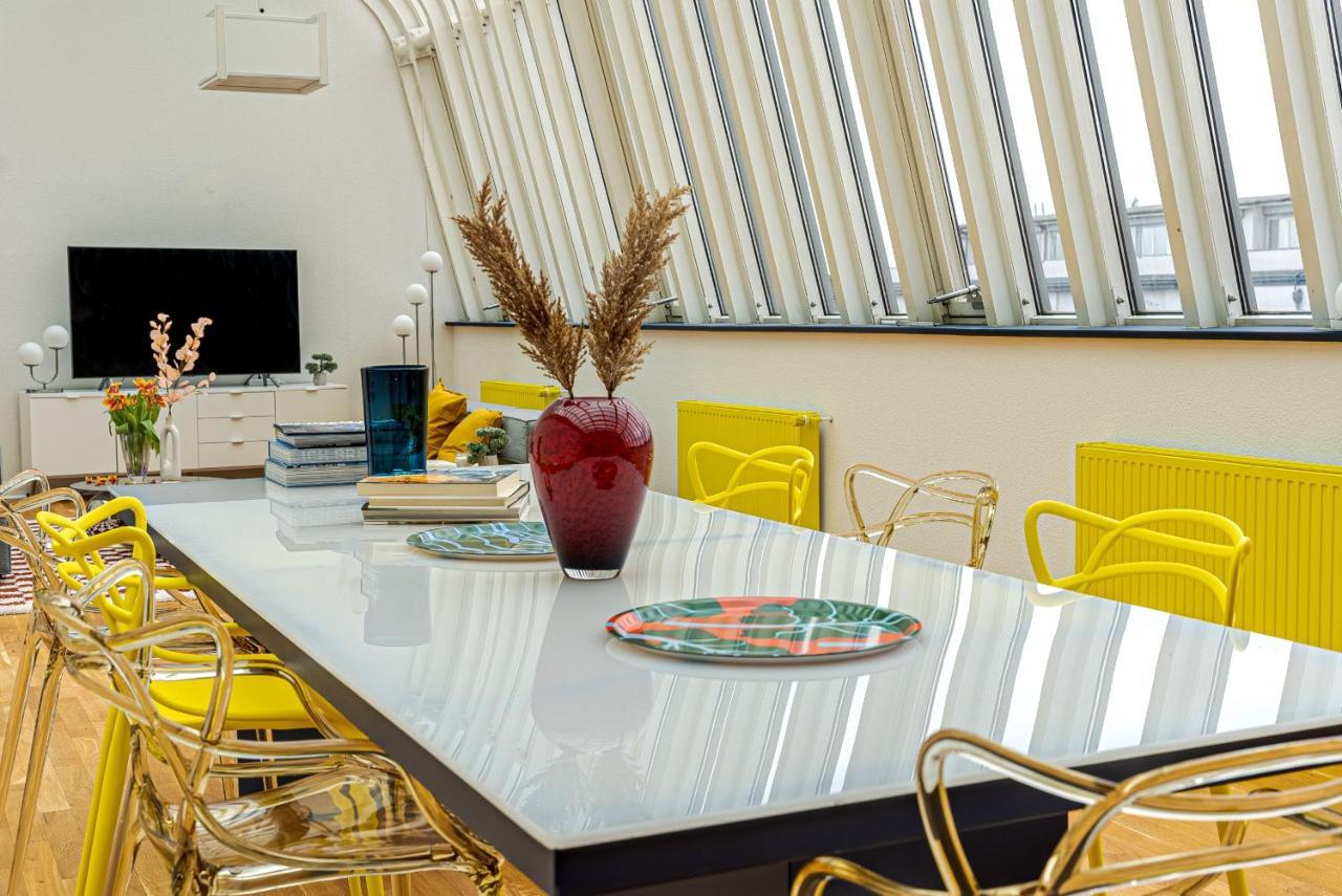 Sky Loft In The Heart Of Berlin Apartamento Exterior foto