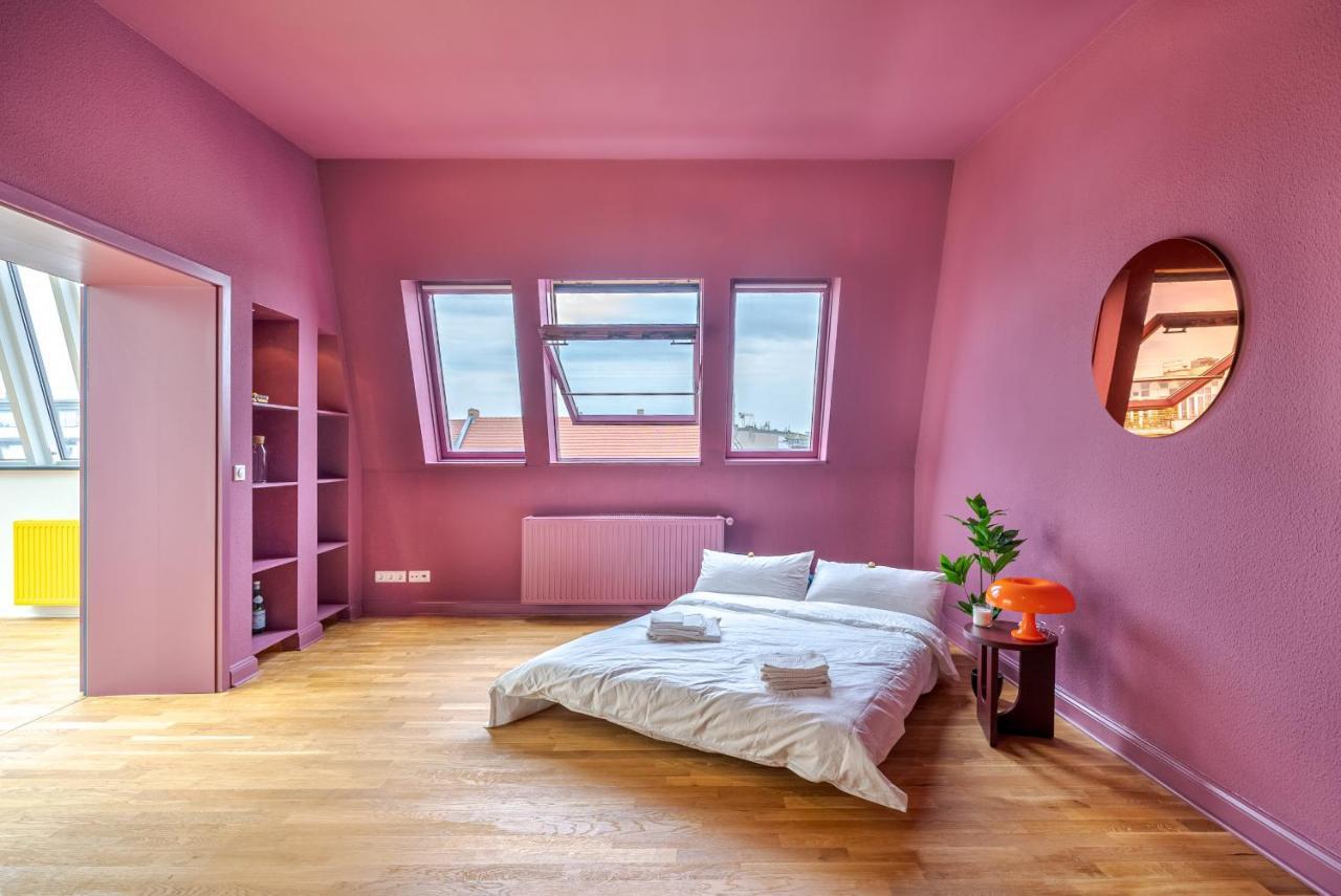Sky Loft In The Heart Of Berlin Apartamento Exterior foto