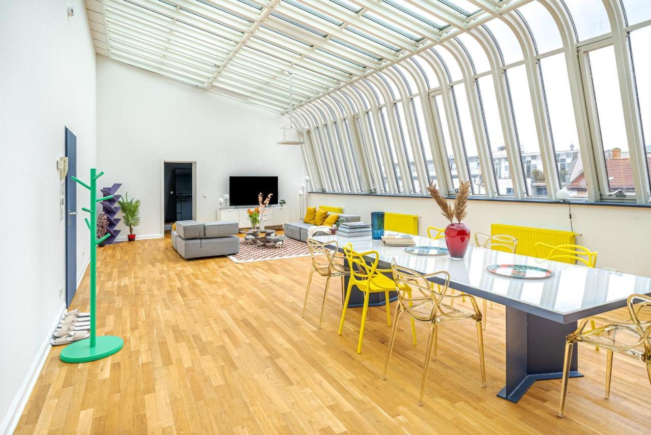 Sky Loft In The Heart Of Berlin Apartamento Exterior foto