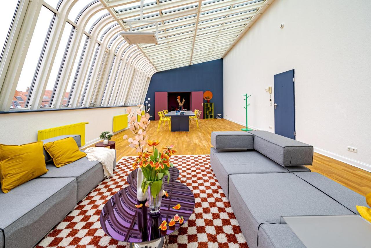 Sky Loft In The Heart Of Berlin Apartamento Exterior foto