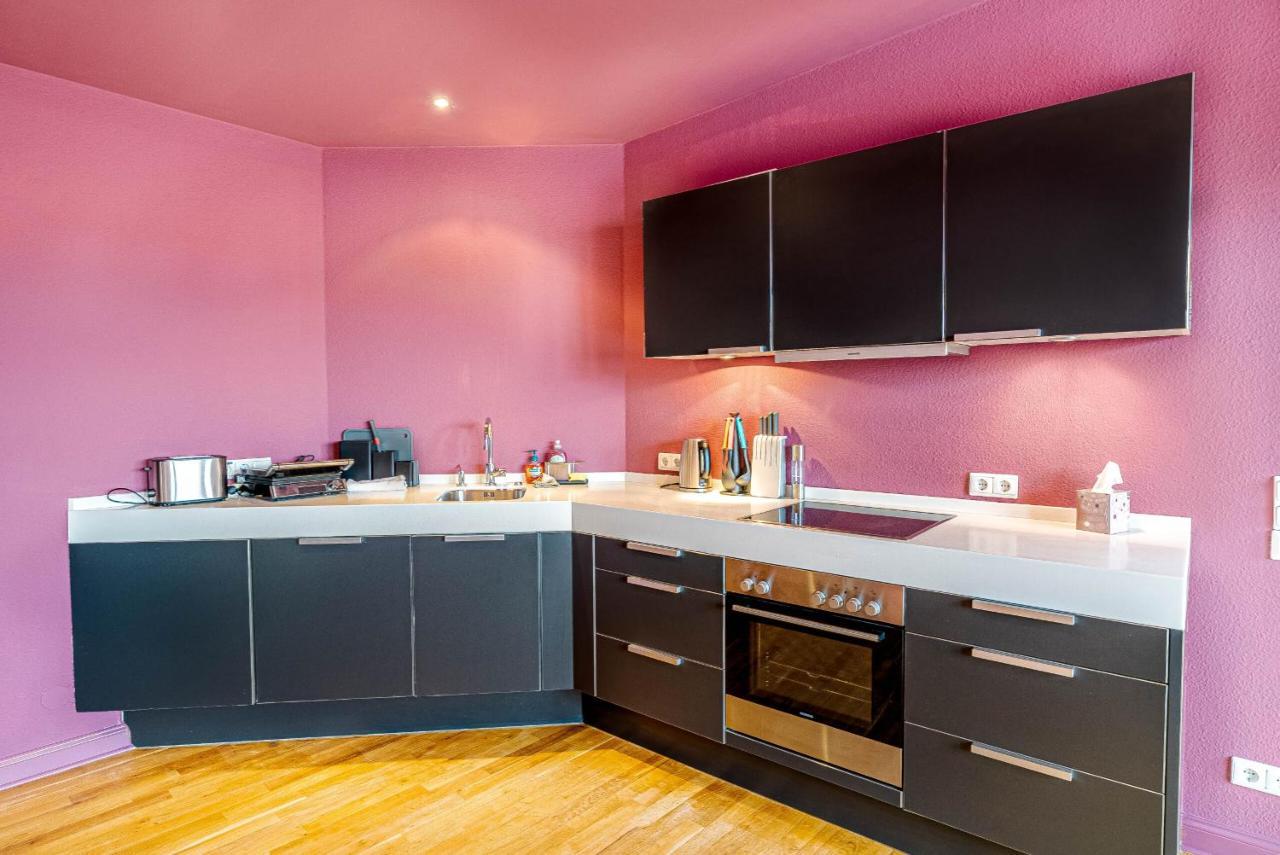 Sky Loft In The Heart Of Berlin Apartamento Exterior foto