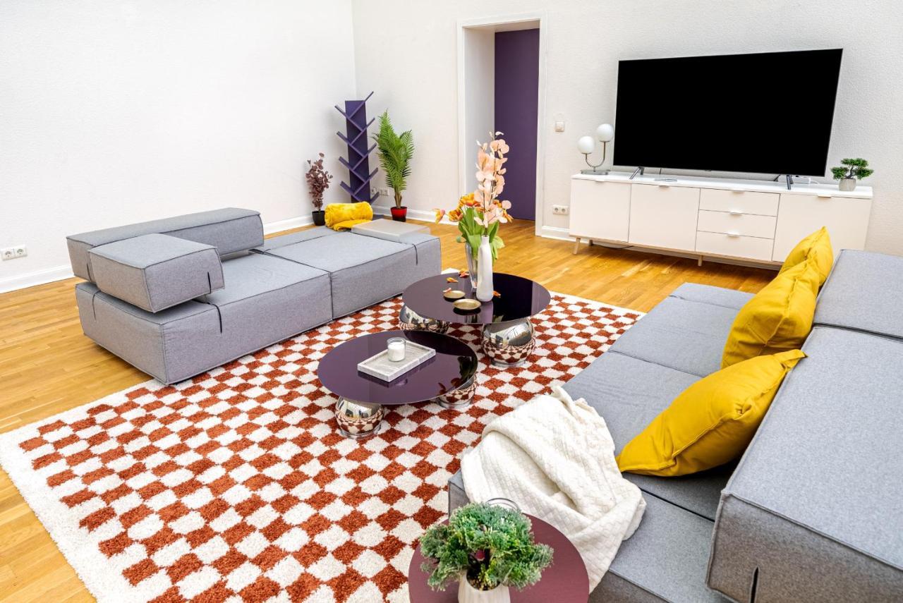 Sky Loft In The Heart Of Berlin Apartamento Exterior foto
