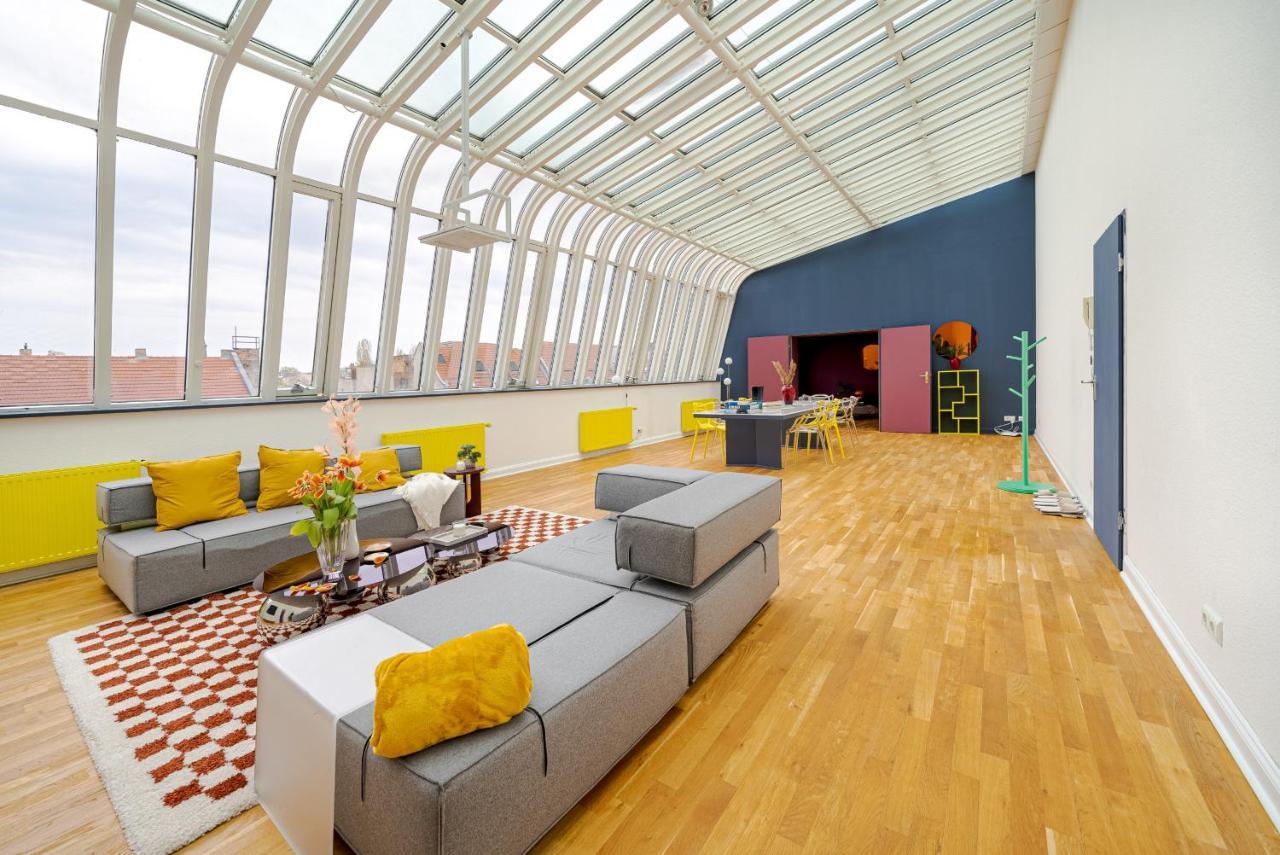 Sky Loft In The Heart Of Berlin Apartamento Exterior foto