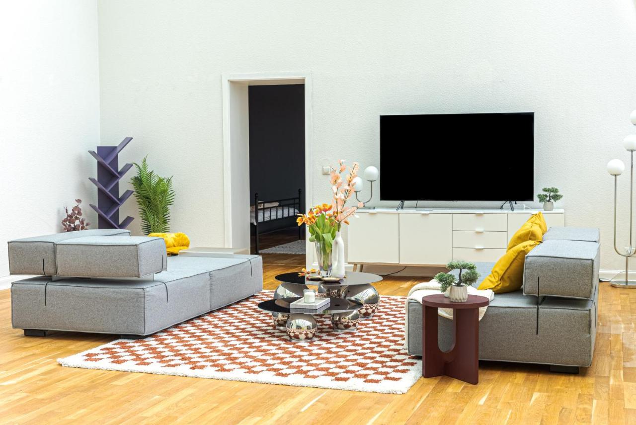 Sky Loft In The Heart Of Berlin Apartamento Exterior foto