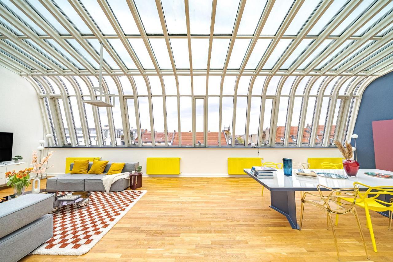 Sky Loft In The Heart Of Berlin Apartamento Exterior foto